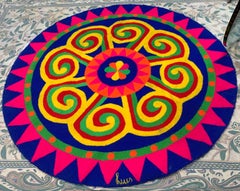 Op Art Luis Montiel Gobelinteppich