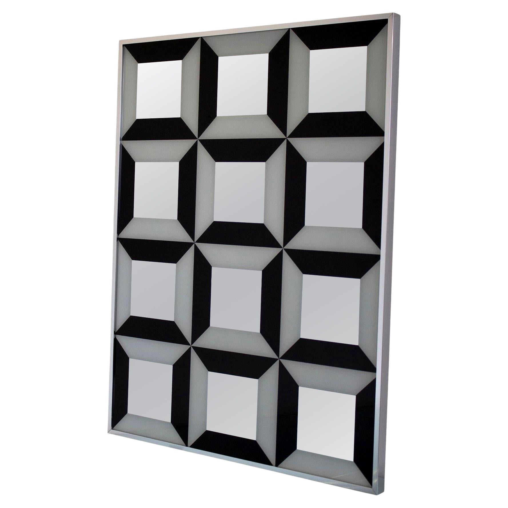 Op Art Mirror by Turner Mfg after Verner Panton