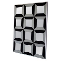 Specchio Op Art di Turner Mfg dopo Verner Panton