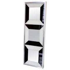 Specchio Op Art di Turner Mfg dopo Verner Panton