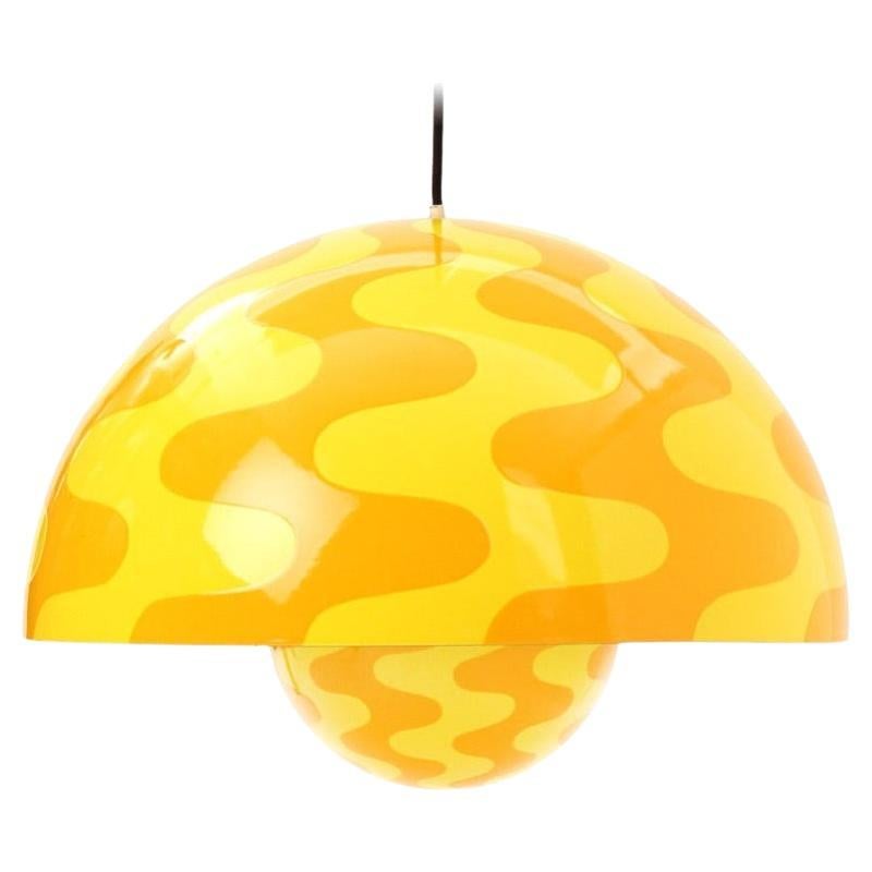 Op-Art Pendant by Verner Panton for Louis Poulsen For Sale