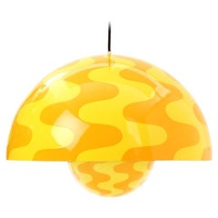 Op-Art Pendant by Verner Panton for Louis Poulsen