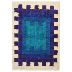 Op-Art Rya Rug