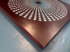 Op-Art-Sterngemälde