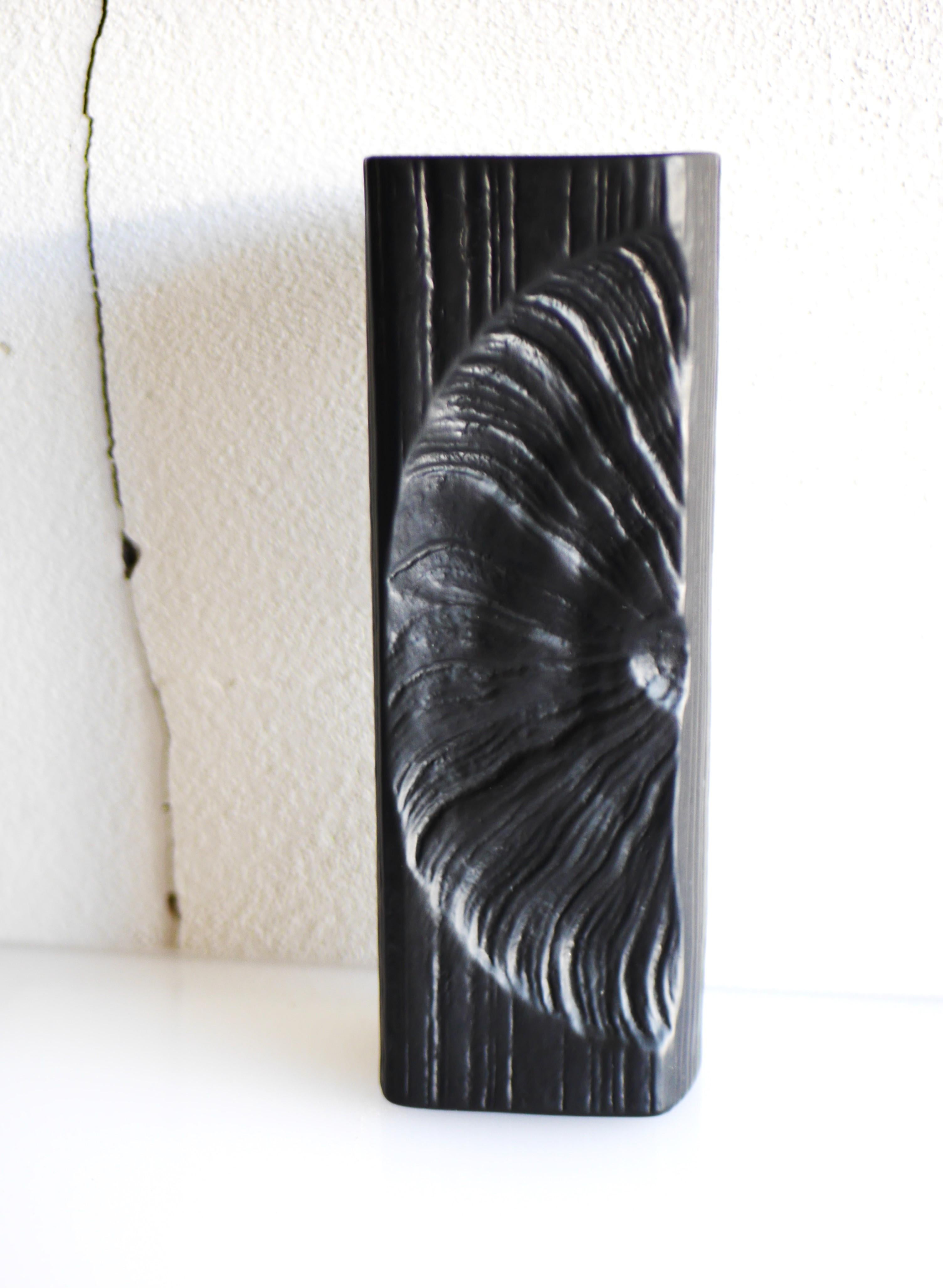 Op-Art Studio line Bisque porcelain vase, by Martin Freyer Studio Line Rosenthal 5