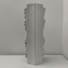 Op Art Vase by Heinrich Fuchs space age vase