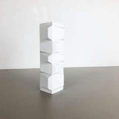 Vaso OP Art Vaso tedesco in porcellana di Heinrich Fuchs per Hutschenreuther, anni '70