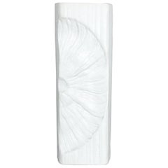 OP Art Vase Porcelain German Vase by Martin Freyer for Rosenthal, Germany