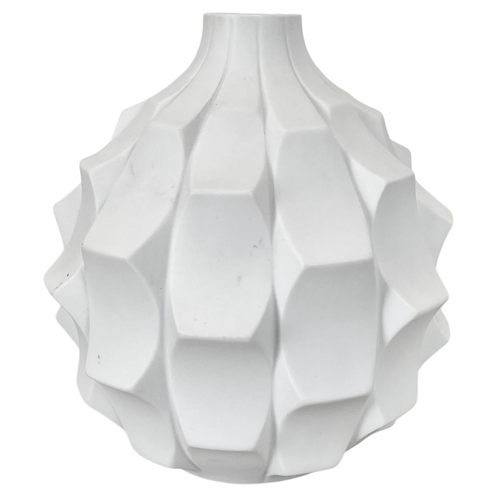 OP Kunstvase/Porzellanvase, Heinrich Fuchs für Hutschenreuther, Deutschland, 1970er Jahre