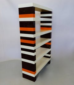 Op Pop Mod DePas Durbino Lomazzi für Kartell, Modulares Ziegel-Regalsystem