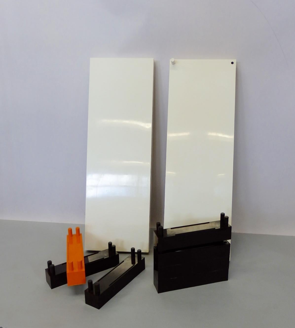 Fine XX secolo Op Pop Mod DePas Durbino Lomazzi per Kartell Sistema di mensole modulari in mattoni in vendita