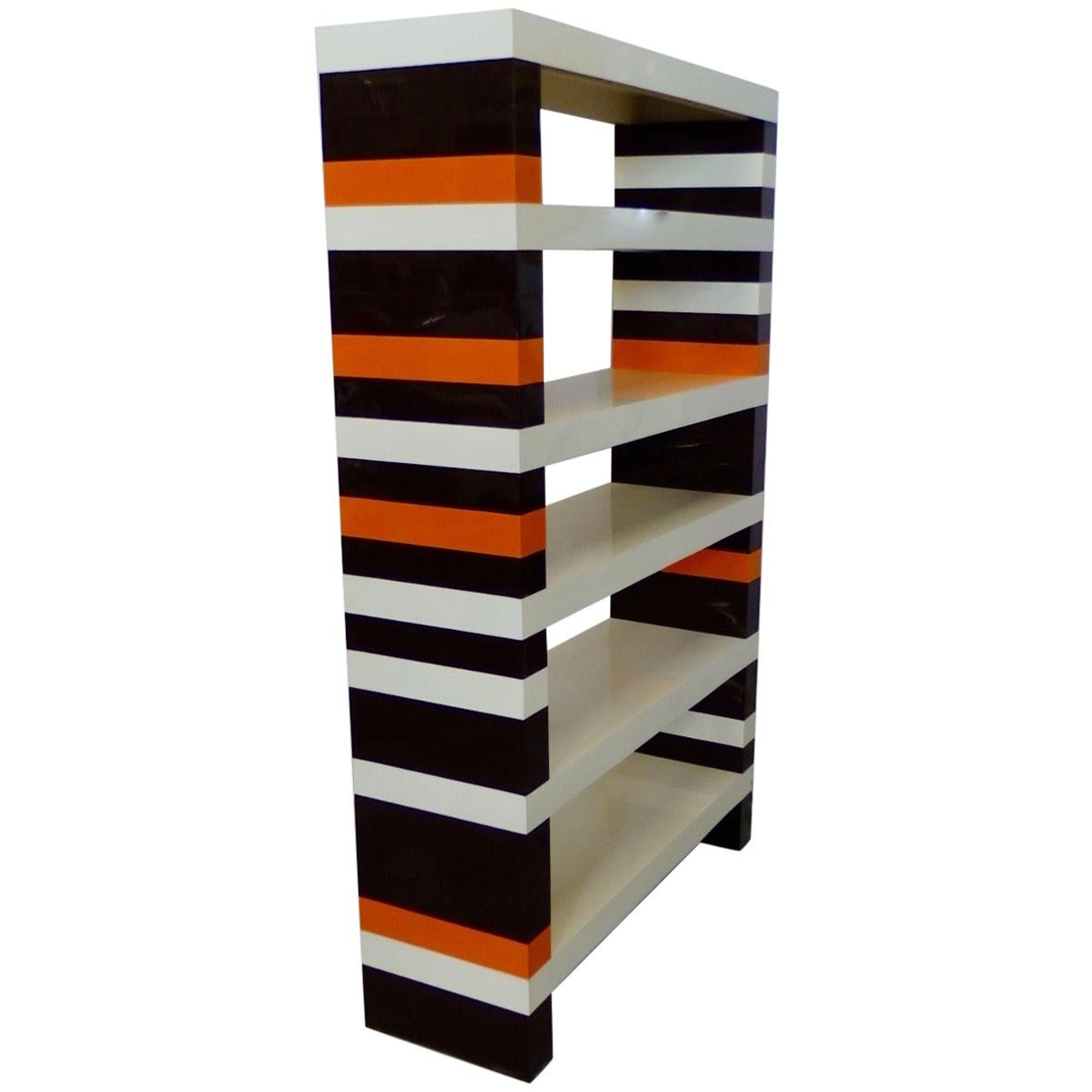 Op Pop Mod DePas Durbino Lomazzi for Kartell Modular Brick Shelf System For Sale