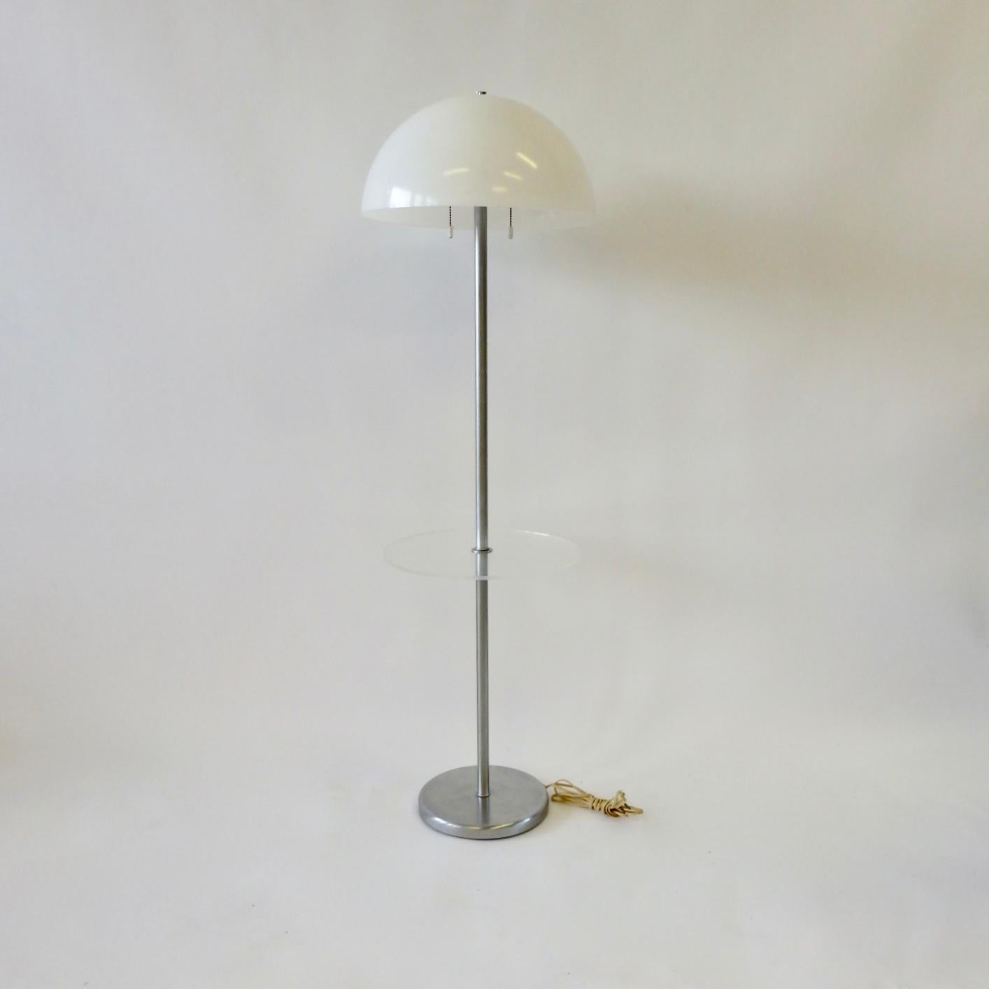 Mid-Century Modern Op Pop Von Nessen Floor Lamp