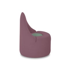 Op Purple Small Kids Armchair by Adrenalina