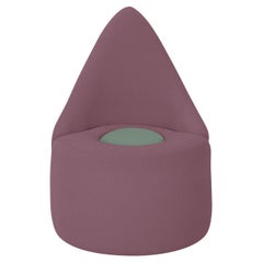 Op Purple Small Kids Armchair by Adrenalina