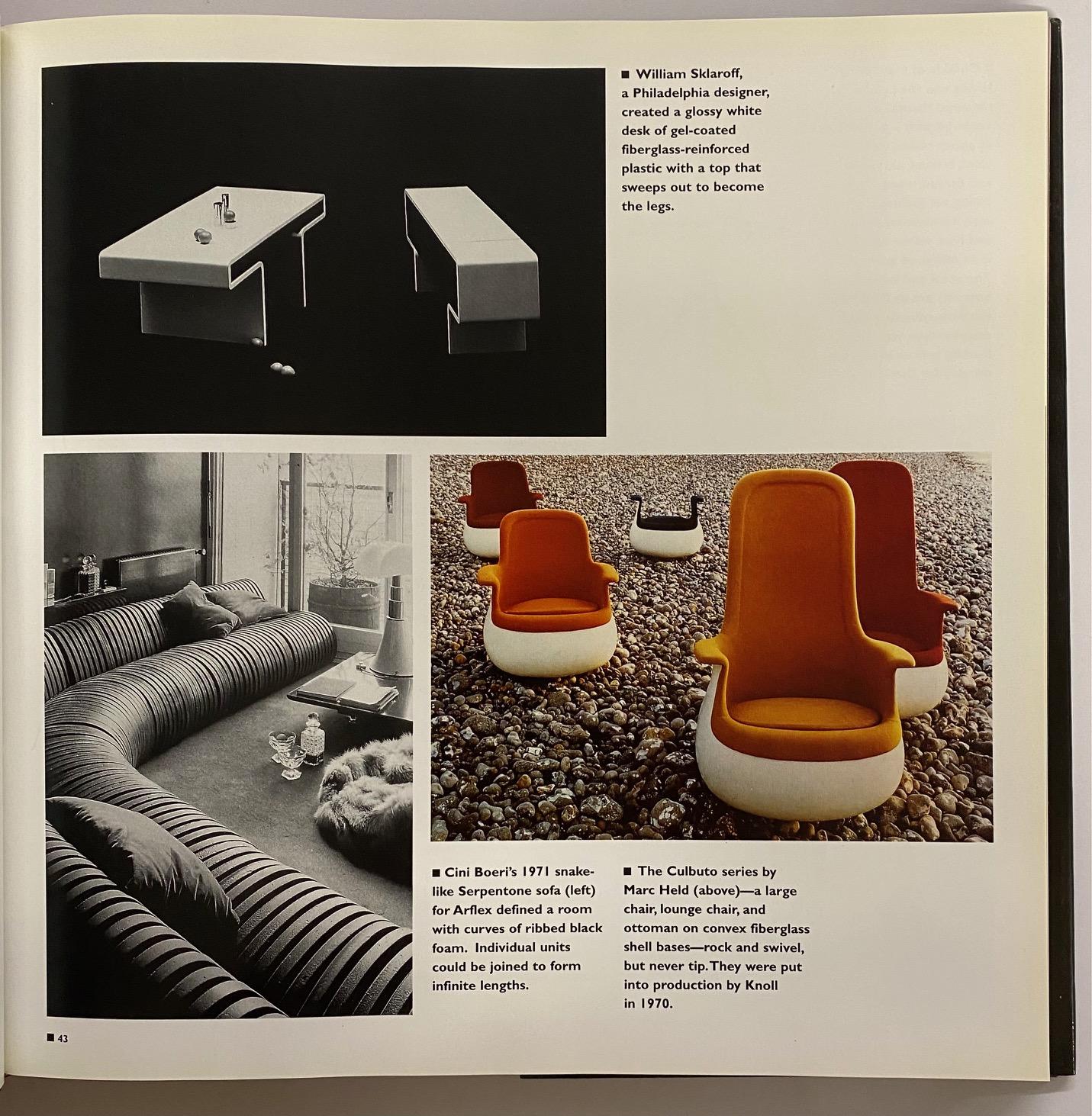 Op to Pop: Furniture of the 1960s by Cara Greenberg (Book) For Sale 11