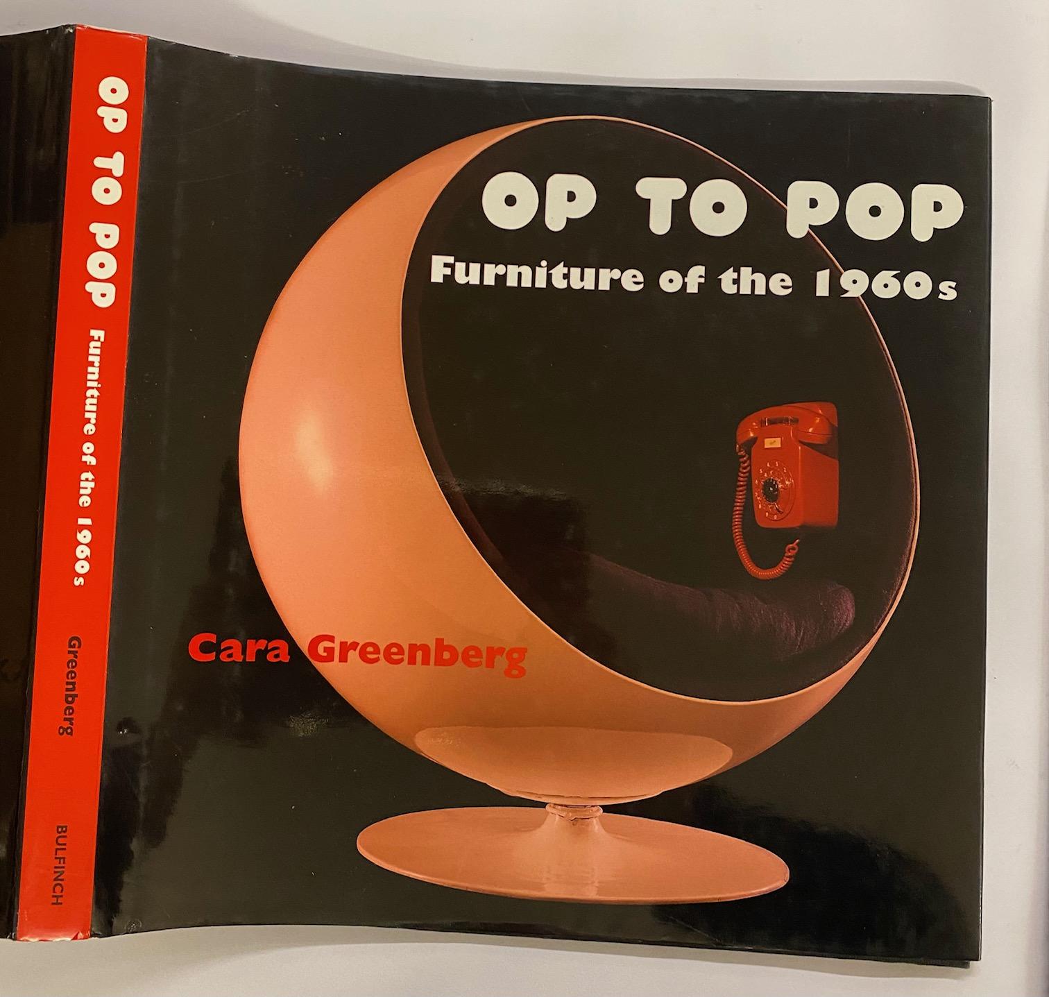 Op to Pop: Furniture of the 1960s by Cara Greenberg (Book) For Sale 13