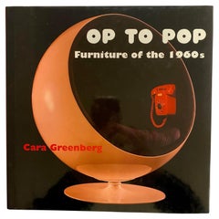 Vintage Op to Pop: Furniture of the 1960s by Cara Greenberg (Book)
