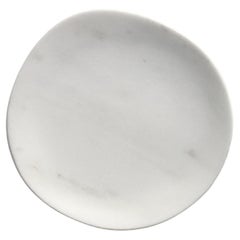 Opa! Marble Platter by on.Entropy in White or Green marble