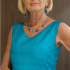 Opal & 18k Gold Necklace