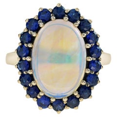 Opal Rings