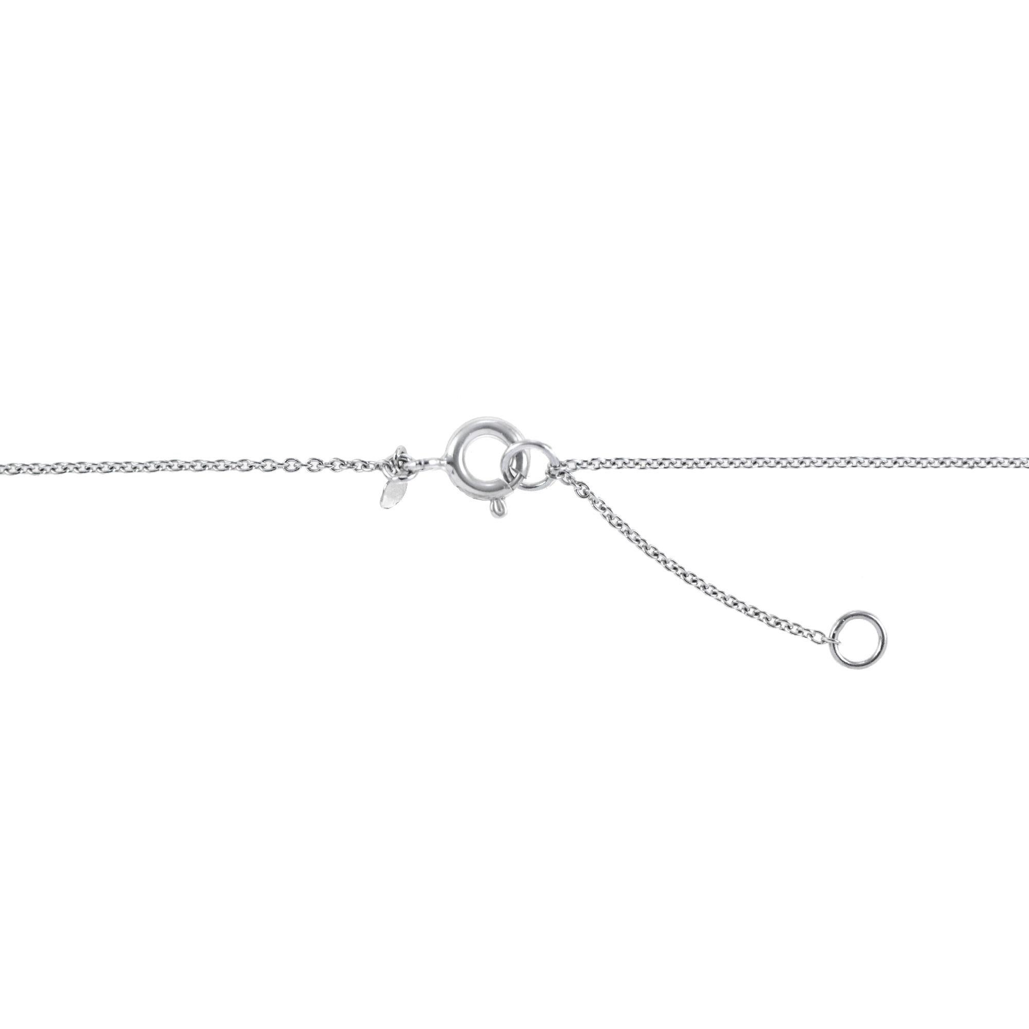 Women's Opal and Diamond Halo Art Deco Style Necklace in 14K White Gold For Sale