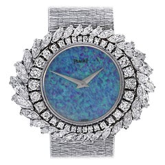 Opal and Diamond Piaget Watch, circa 1970s