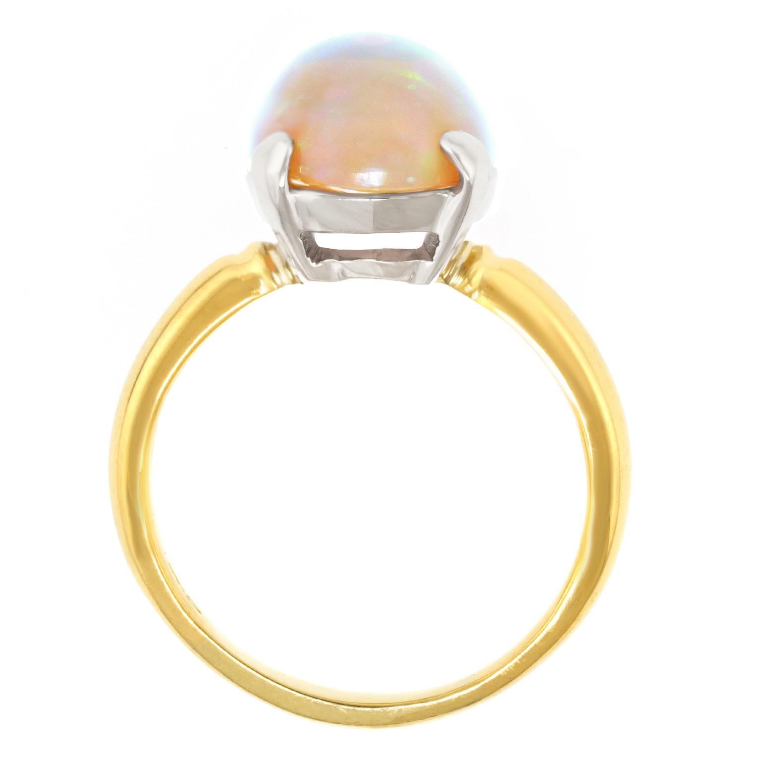 Anello di opale in vendita 2