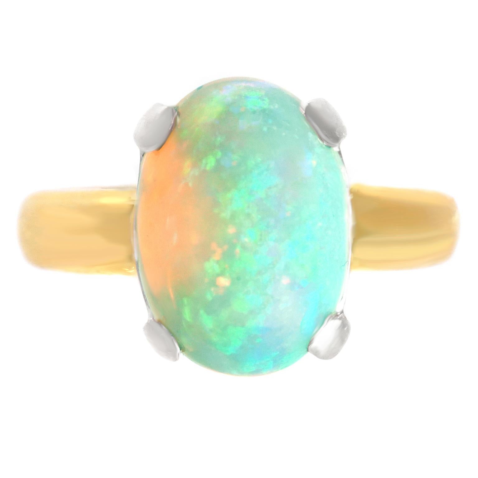 anello opale