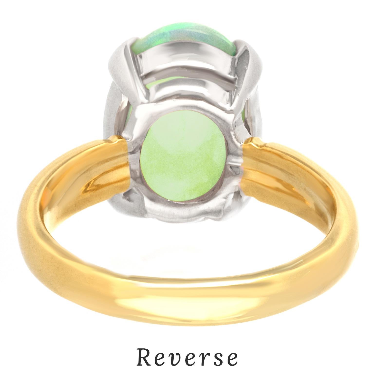Anello di opale in vendita 1
