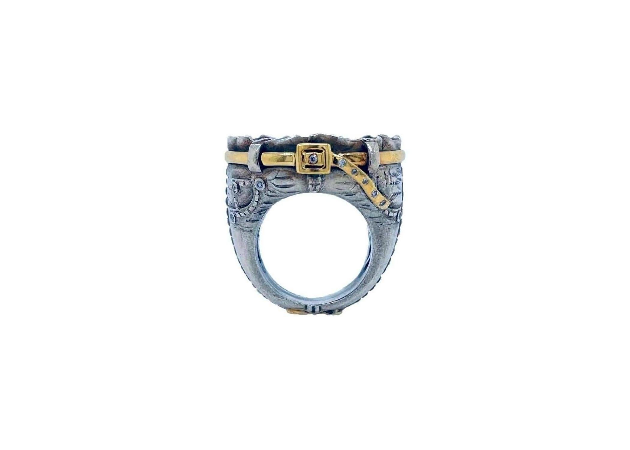 horse ring design