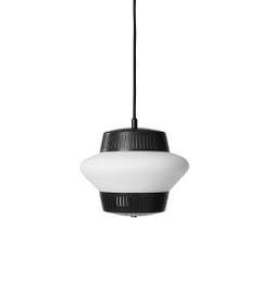 Opal Arch Black Noir Pendant by Warm Nordic