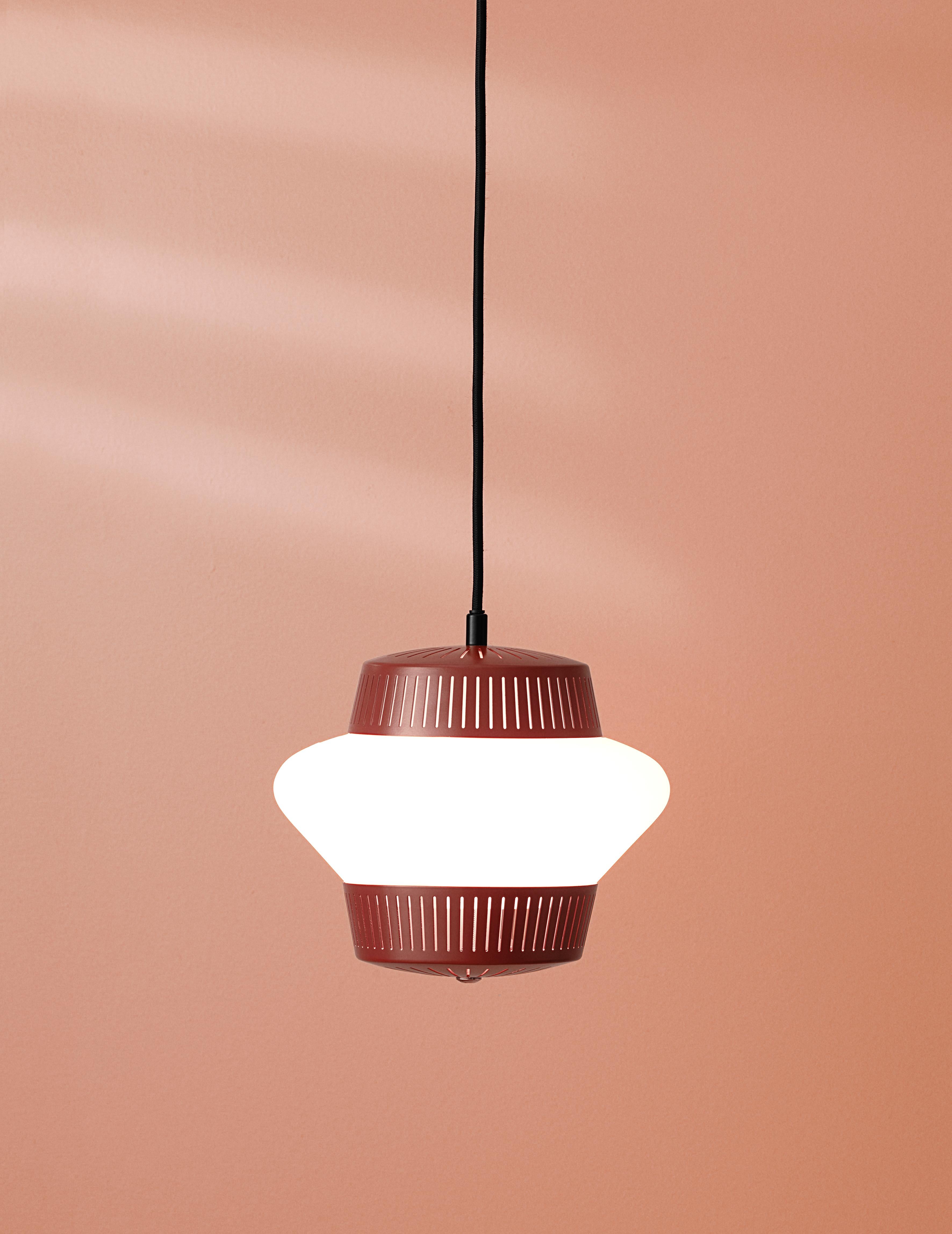 XXIe siècle et contemporain Lampe suspendue Opal Arch:: par Arne Hovmand-Olsen de Warm Nordic en vente