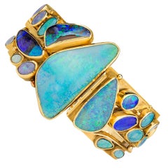 Opal Bangle Bracelet by Vincent Ferrini