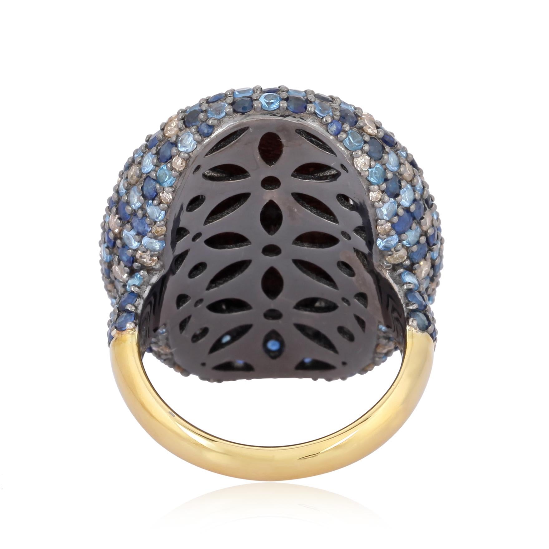 silver opal ring blue nile