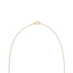 Opal Necklace in 18kt Solid Yellow Gold