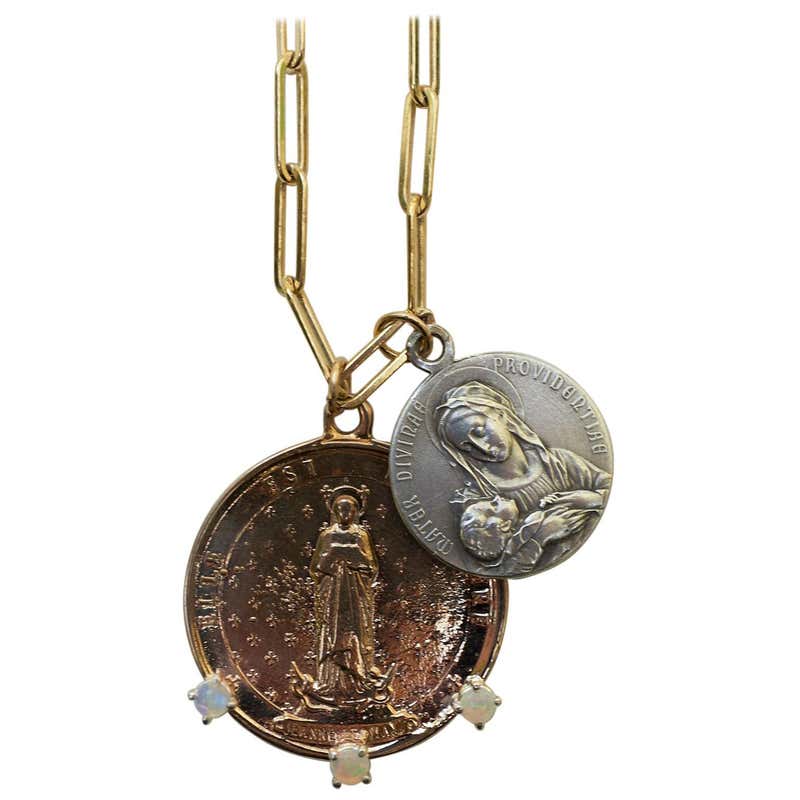 One of a Kind Cortez Sea Pearl Rose Gold Chain Necklace For Sale at 1stDibs | rose cortez necklace