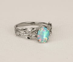 Opal Cocktail 14k Gold Ring