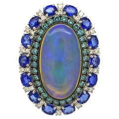 Opal Cocktail Ring