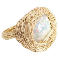 Opal Cocktail Rings