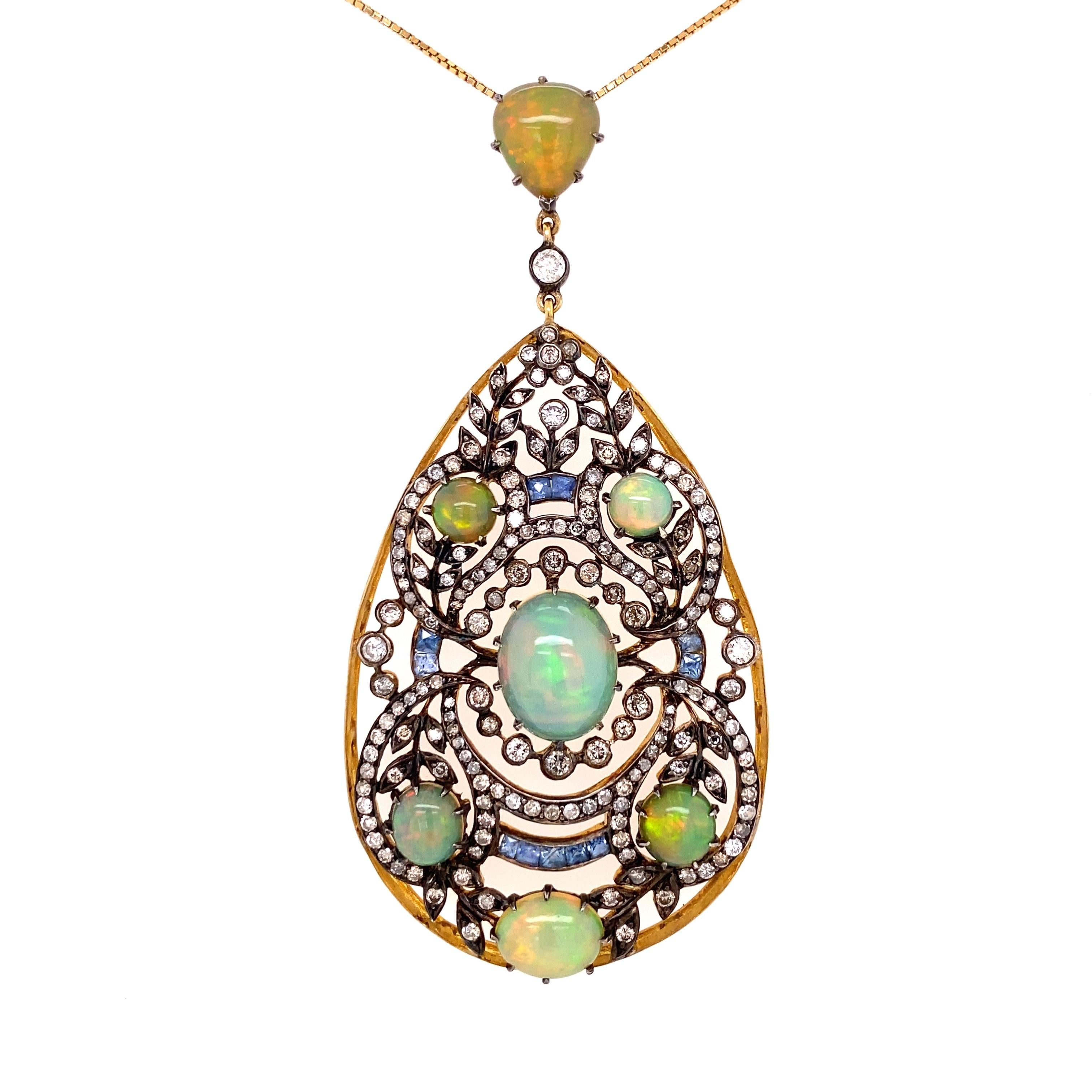 sam's club sapphire necklace