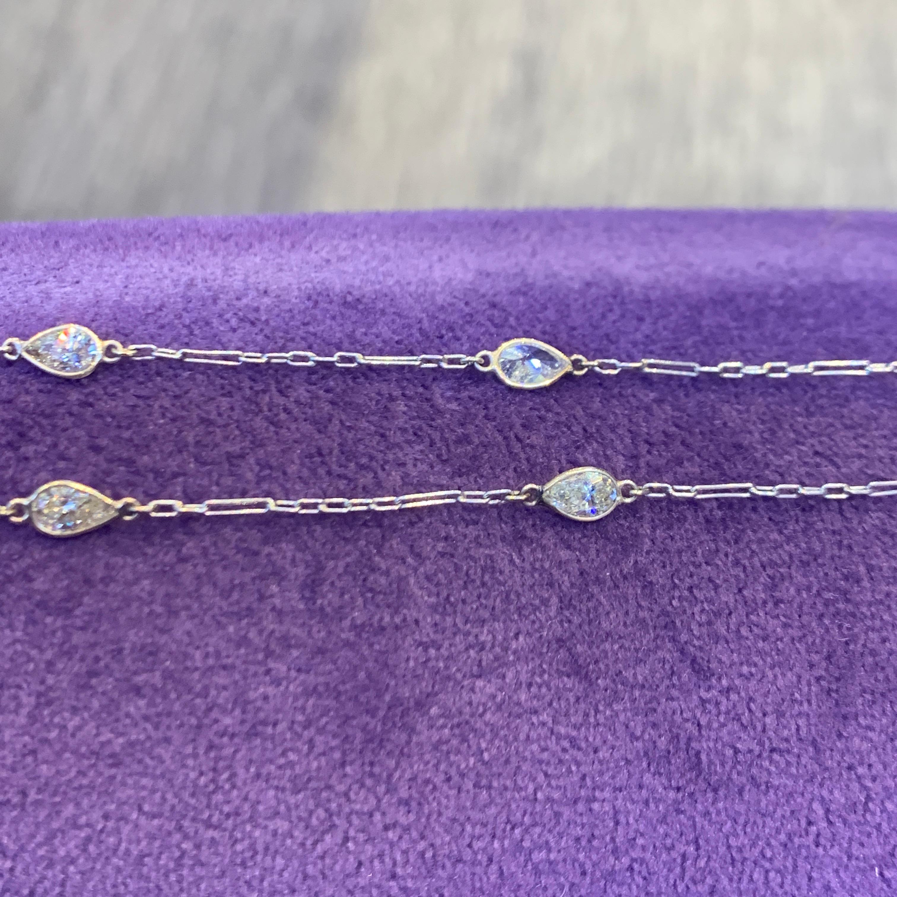 Collana con ciondolo in opale e diamanti in vendita 1