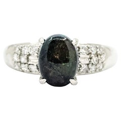 Opal Engagement Rings