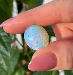 Opal Ethiopian 13.09Ct natural gemstone, Ethiopia, GFCO certified