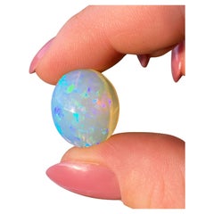 Opal Ethiopian 13.09Ct natural gemstone, Ethiopia, GFCO certified
