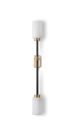 Opal Farol Single Wall Light by Bert Frank