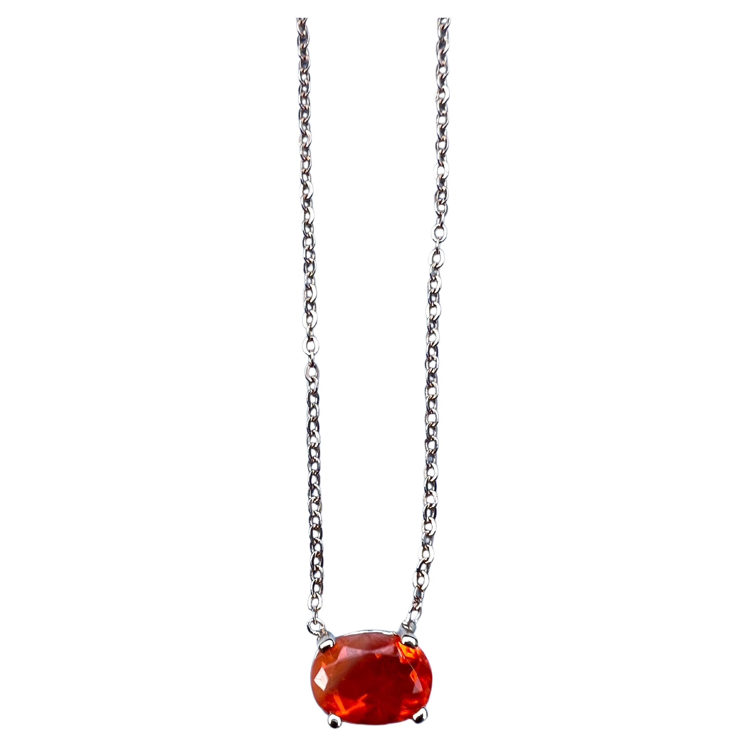 Opal Fire Oval Gold Chain Necklace Choker Rainbow Reflections

Designer:  J Dauphin
Metal 14 k gold
Length: Adjustable 16