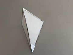 Einzelne Leuchte mit Opalglas und Aluminiumgehäuse, 1980er Jahre, Deutschland