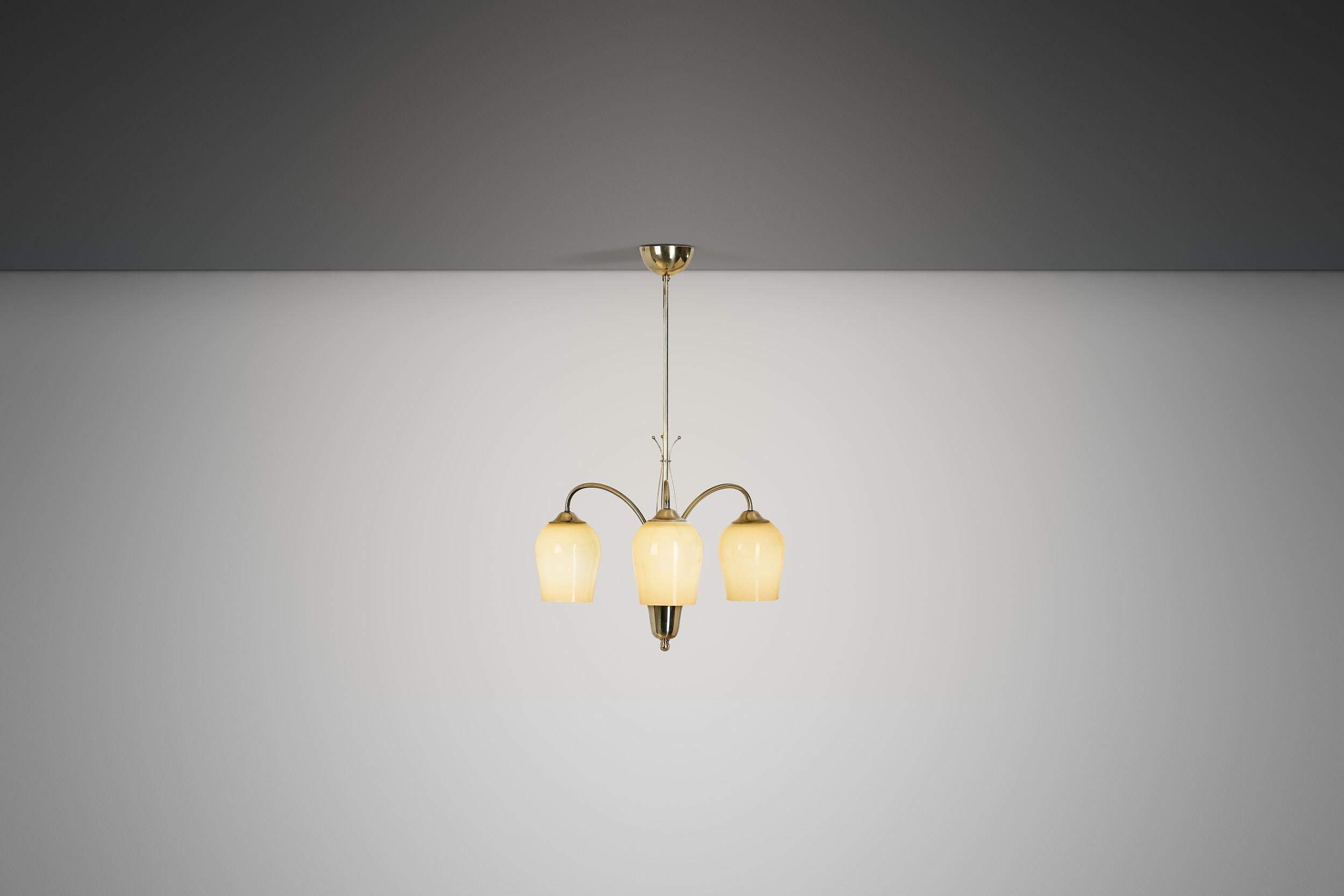 By the mid-20th century, Finland had firmly established itself as a force for innovation in design. The most distinctive qualities of Finnish light fixtures are their functionalist form that is not short of subtle decorative elements, adding a cozy,