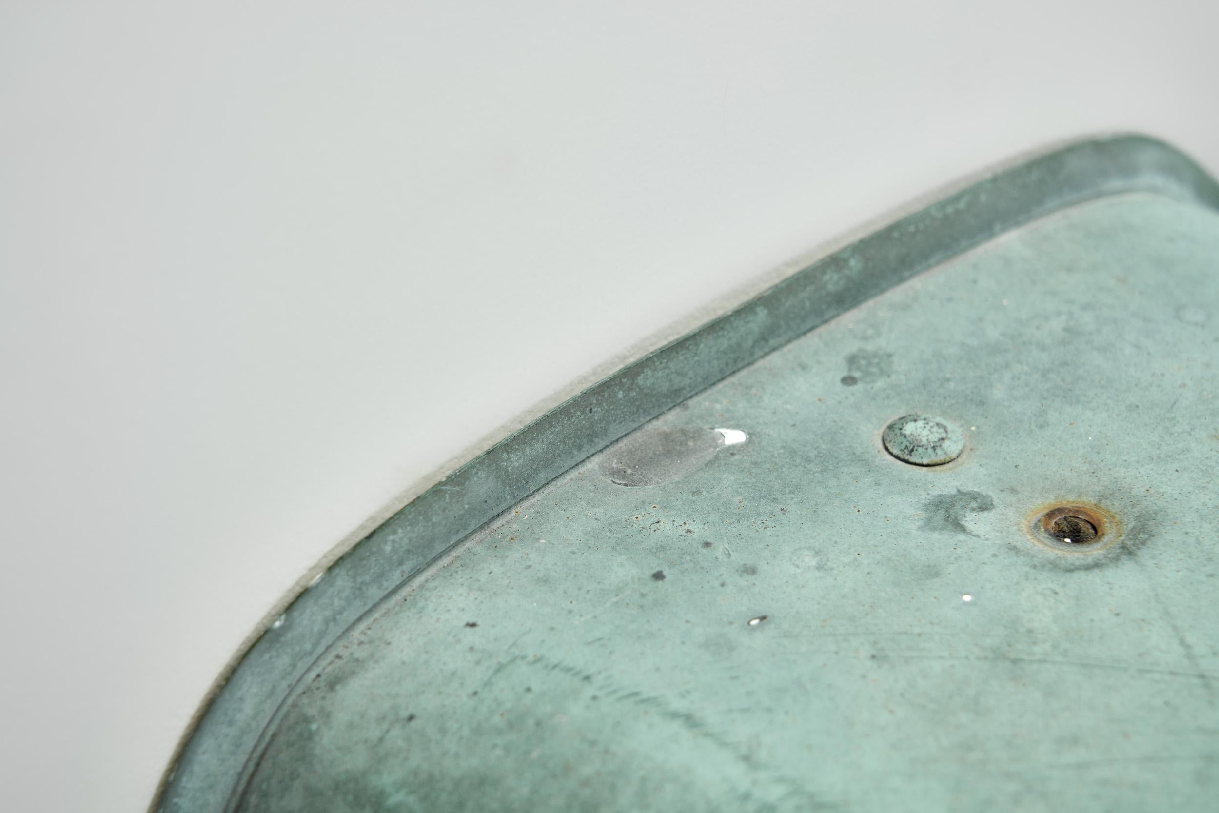 Opal Glass and Copper Wall Lamps for Sähköliikkeiden Oy, Finland ca 1930s For Sale 5